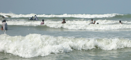 COX’S BAZAR BEACH